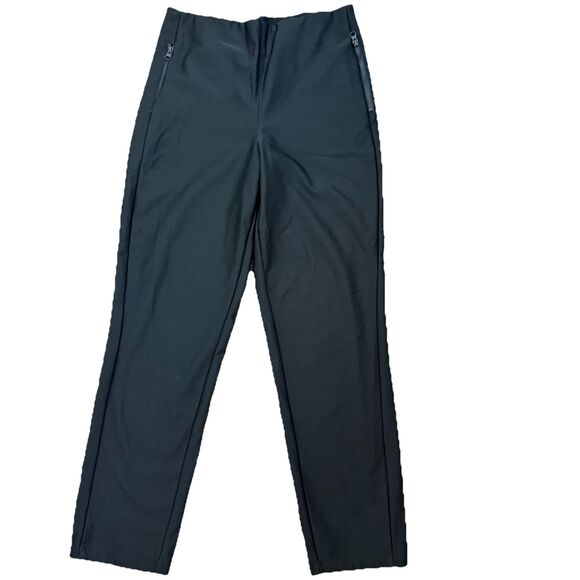 HFX Winter Tech Straight Pants Womens Size Large Fleece Lined Zip Pockets - Picture 1 of 11